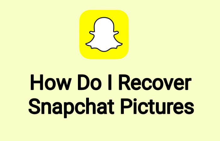 How do I Recover Snapchat Pictures