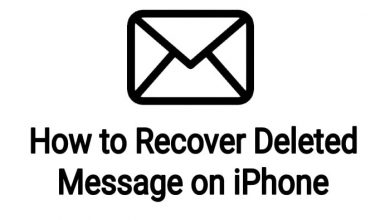 How to Recover Deleted Messages on iPhone