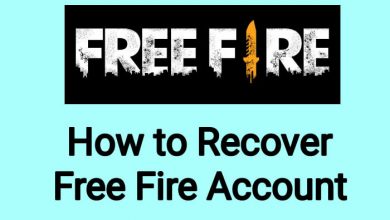 How to Recover Free Fire Account