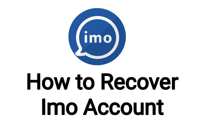 How to Recover IMO Account