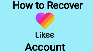 How to Recover Likee Account