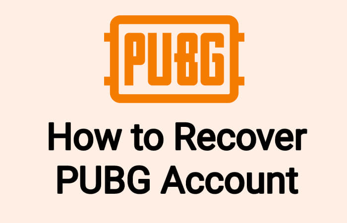 How to Recover Pubg Account