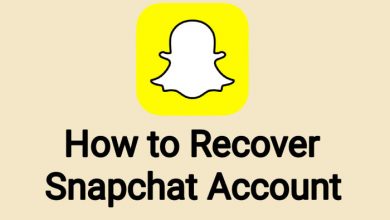 How to Recover Snapchat Account