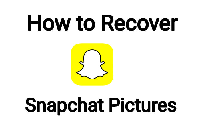 How to Recover Snapchat Pictures
