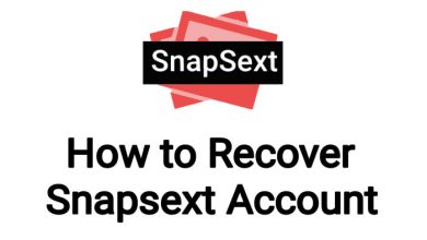 How to Recover Snapsext Account