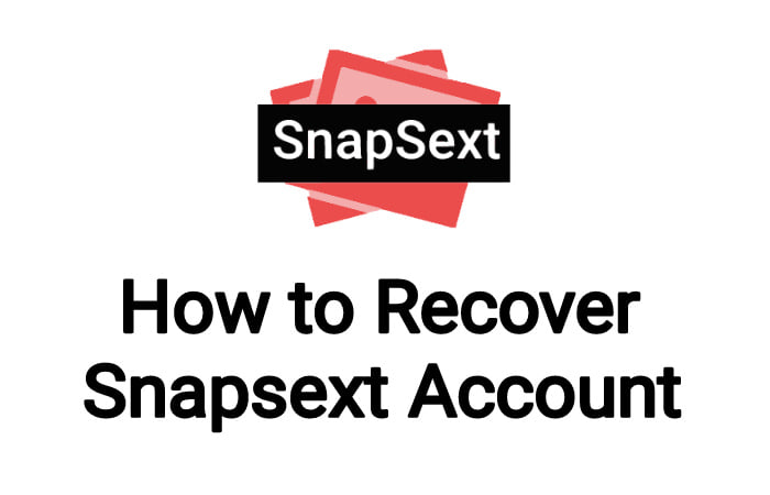 How to Recover Snapsext Account