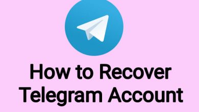 How to Recover Telegram Account