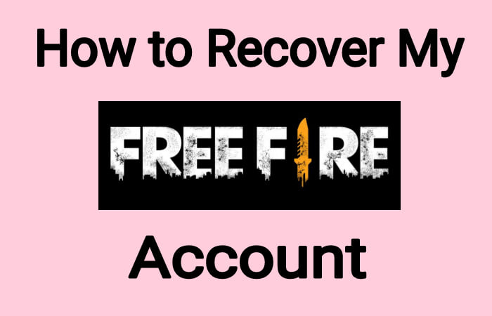 How to Recover a Free Fire Account