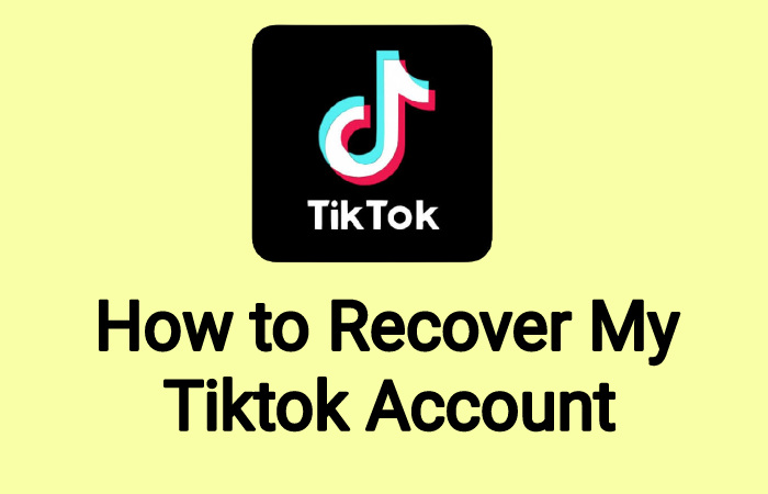 How to Recover a Tiktok Account