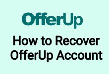 How to Recover Offerup Account