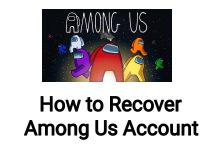 How to Recover Among Us Account