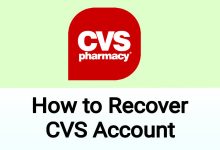 How to Recover CVS Account