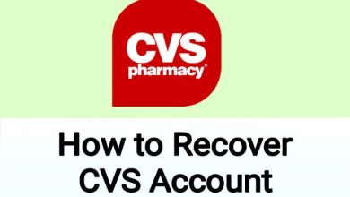 How to Recover CVS Account