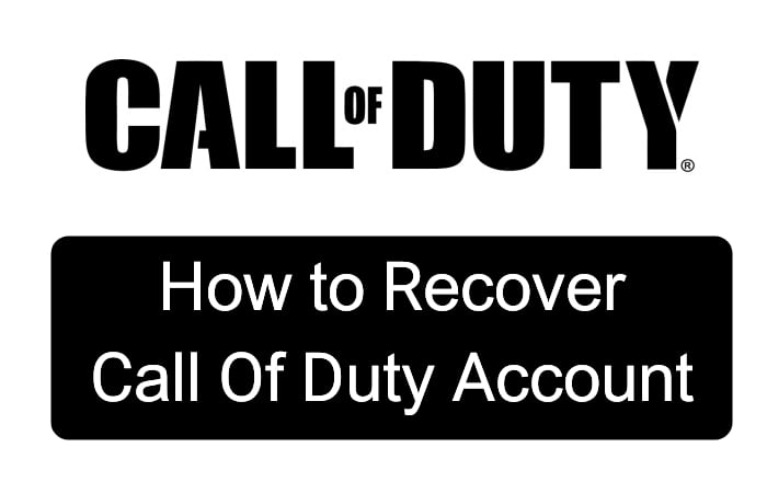 How to Recover Call of Duty Account