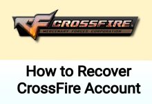 How to Recover Crossfire Account