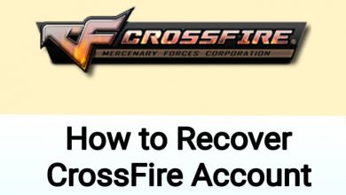 How to Recover Crossfire Account
