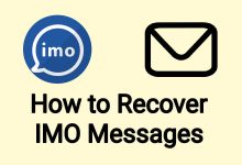 How to Recover Imo Messages