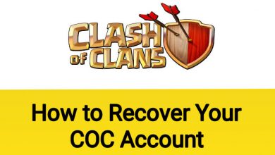 How to Recover Your COC Account