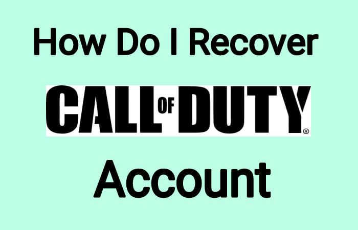 How to Recover a Call of Duty Account
