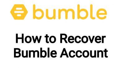 How to Recover Bumble Account