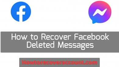 How to Recover Facebook Deleted Messages