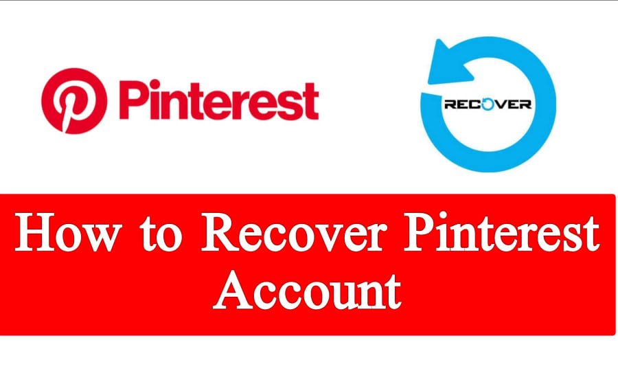 How to Recover Pinterest Account
