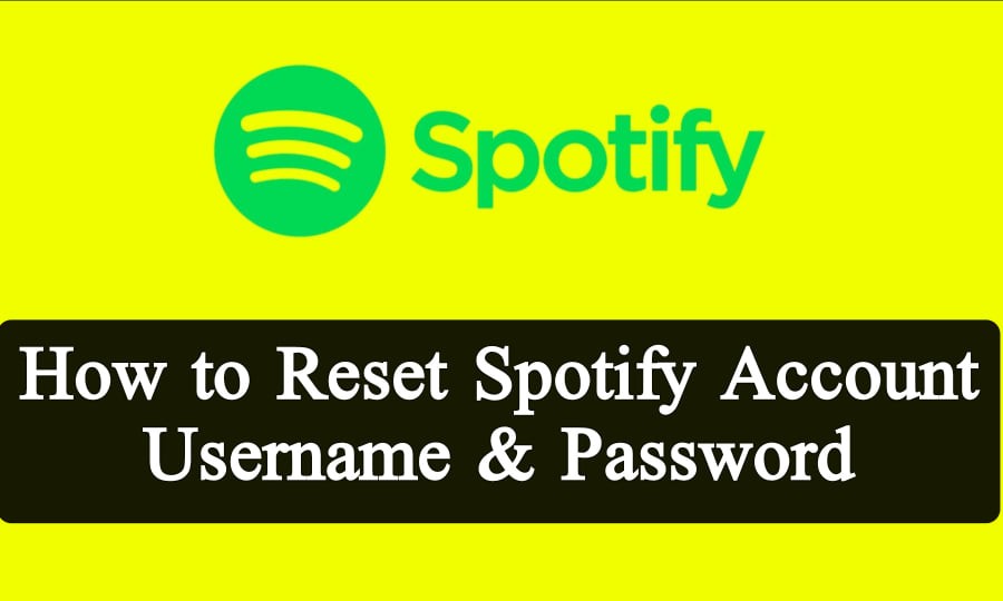 Recover Spotify Account