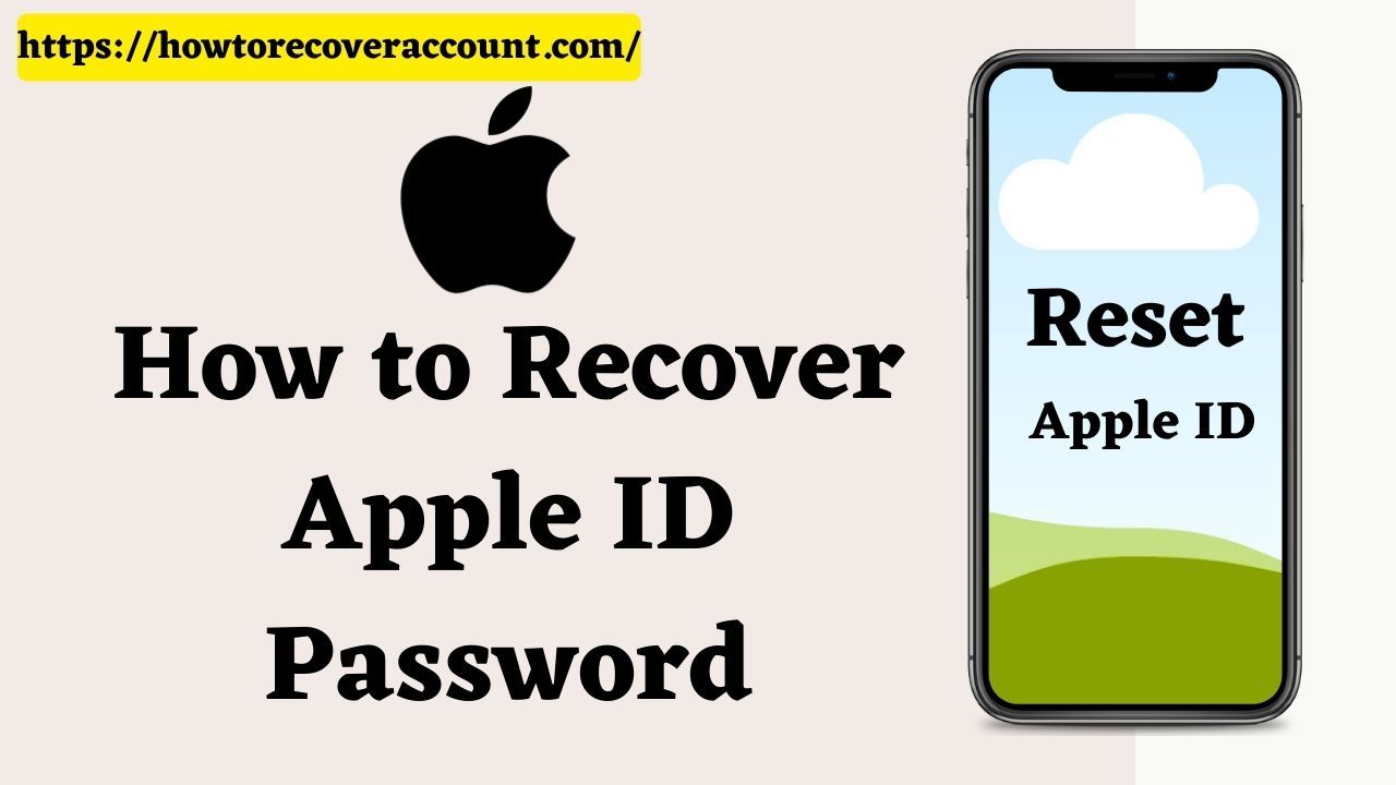 How to Recover Apple ID Password